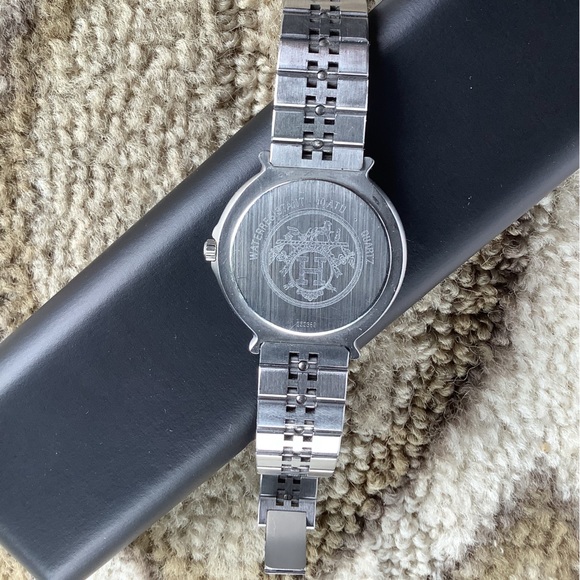 Mens authentic HERMES wristwatch 🌟🌟🌟 - Picture 8 of 12